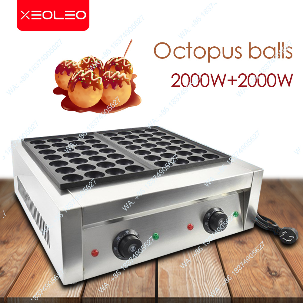 1pcs Commercial Takoyaki Machi - Takoyaki Grill Plate ulasan dan harga